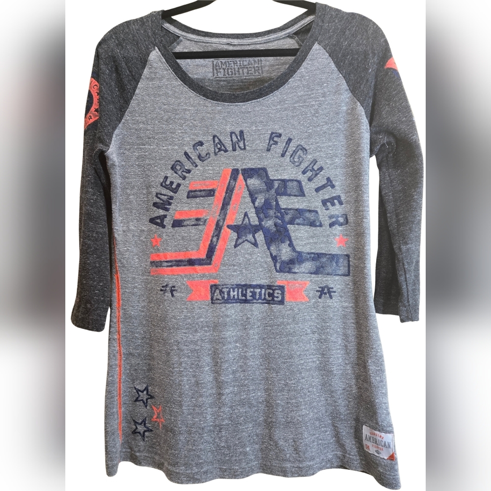 Buckle Charcoal and Navy Women's Graphic Jersey